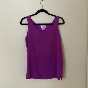 Silk Purple CLIO Tank from Nordstrom (Size 4)